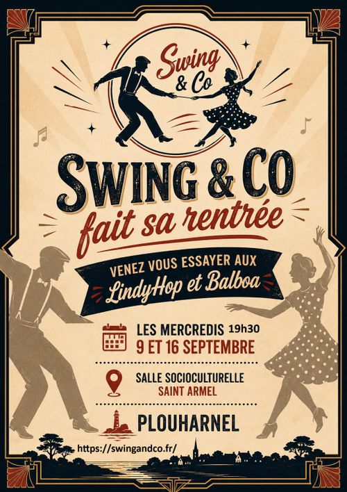 Rentrée Swing & Co 