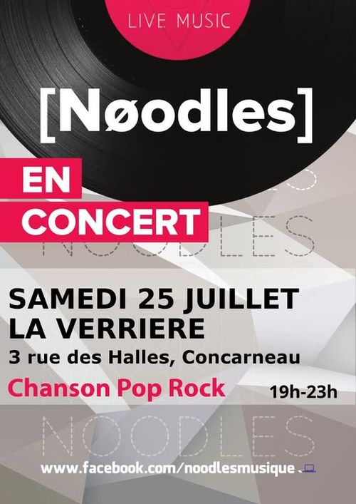 Noodle à La Verrière Concarneau