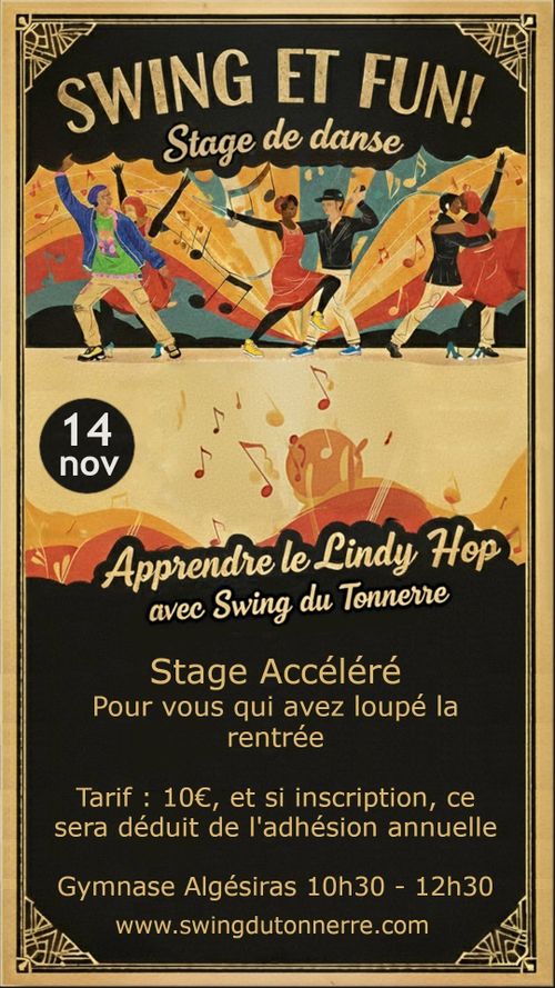 Swing et Fun à Brest