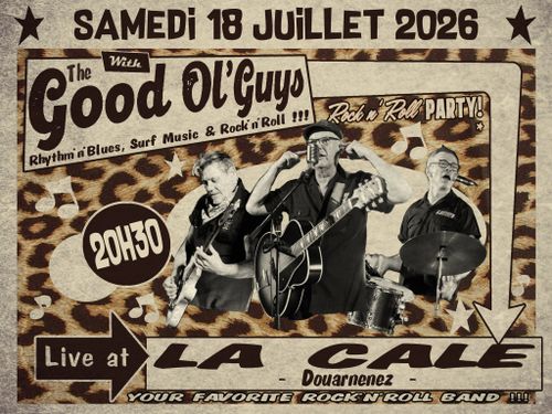 The Good Ol'Guys à Douarnenez
