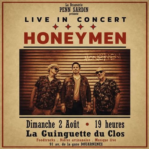 Honeymen à Douarnenez
