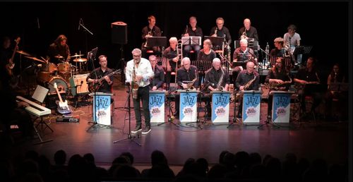 Le Big Band des Aprèm'Jazz à Jazz à la Plage Fouesnant