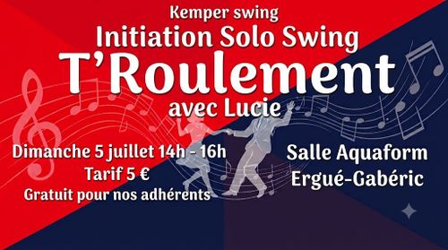 Atelier Solo Jazz "T Roulement"