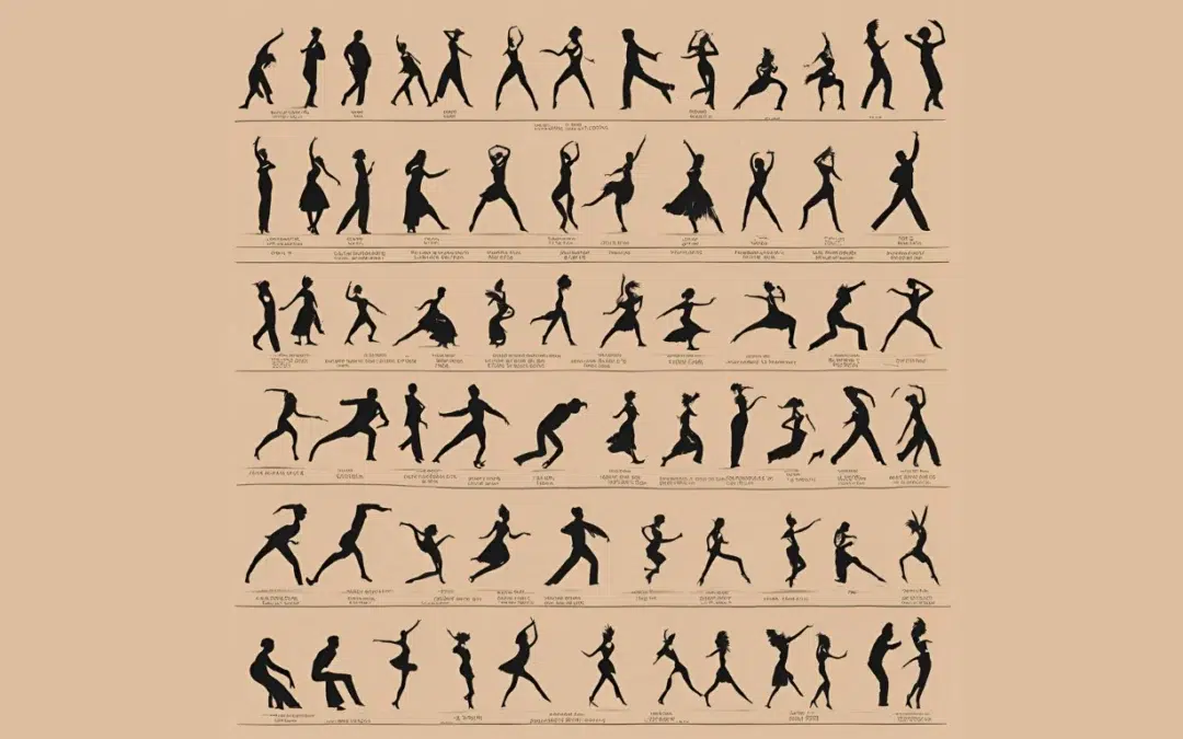 ÉVOLUTION OF DANSE